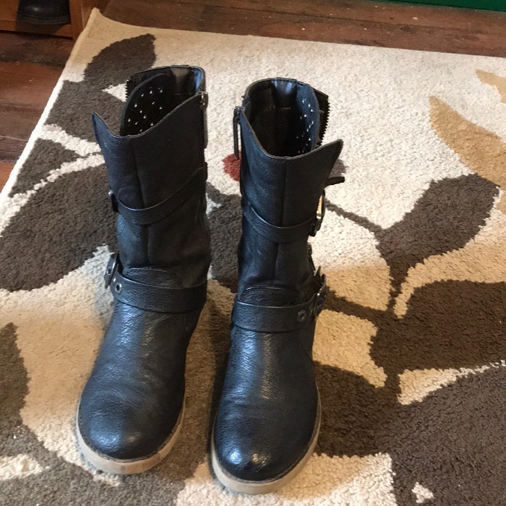 Biker boots